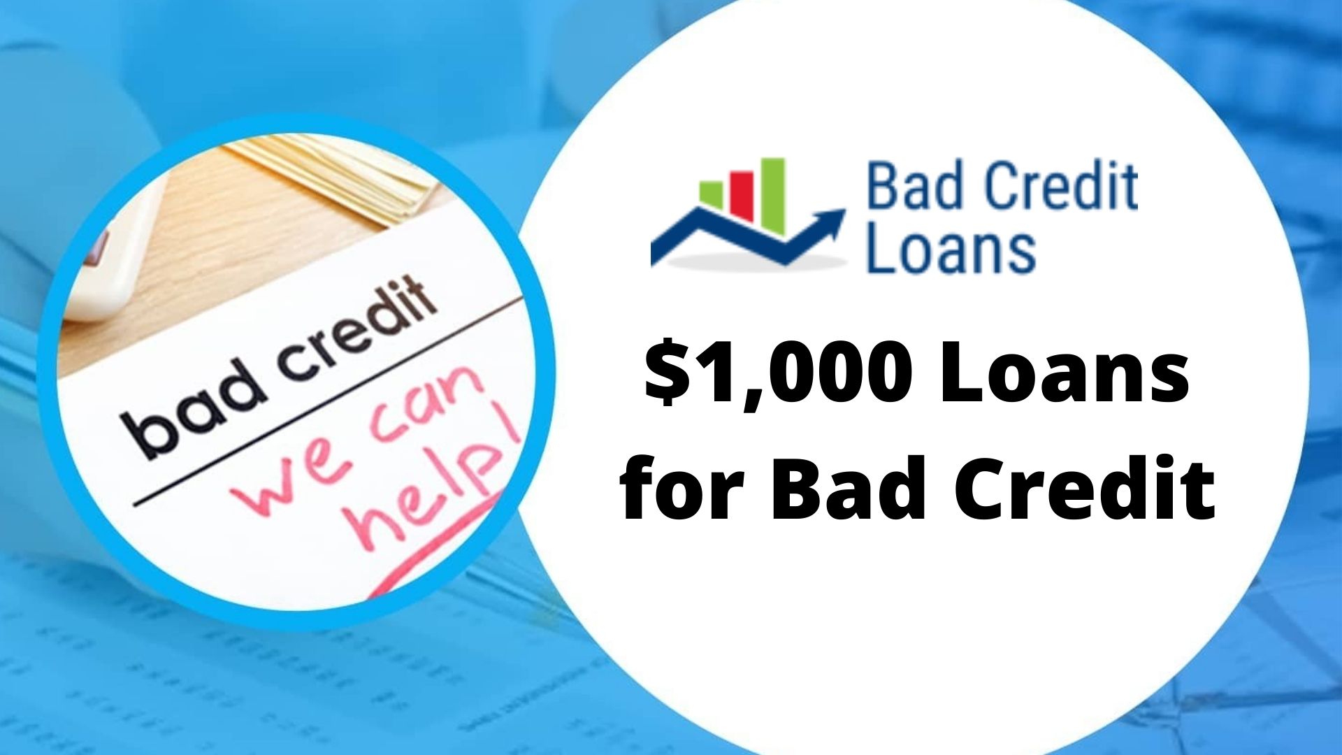 $1000 Loans For Bad Credit
