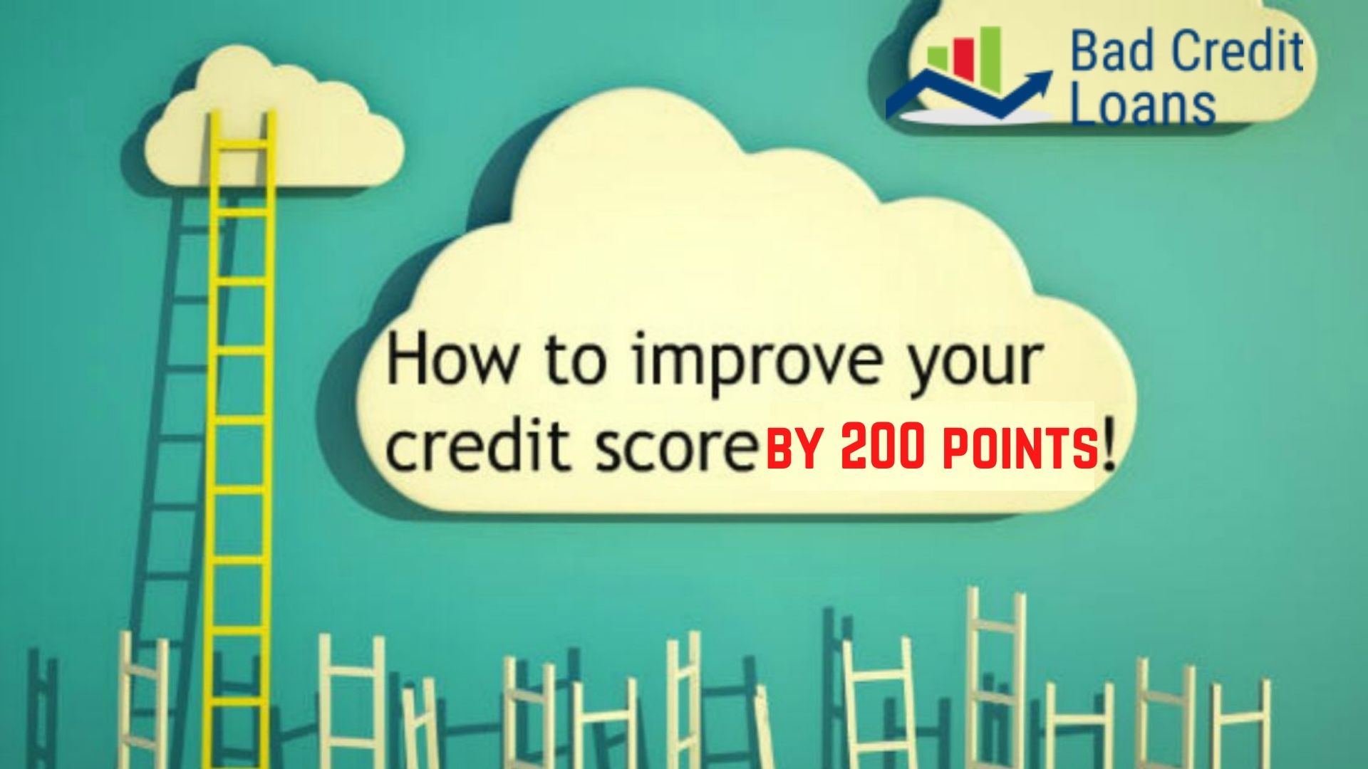 How to increase credit score by 200 points